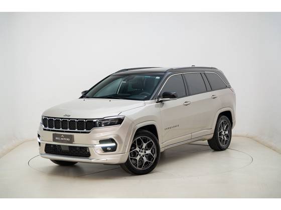 JEEP COMMANDER 1.3 T270 TURBO FLEX OVERLAND AT6